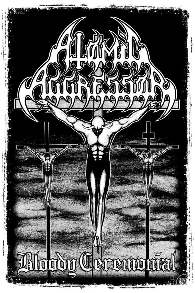 Dibujo Orginal Bloody Ceremonial