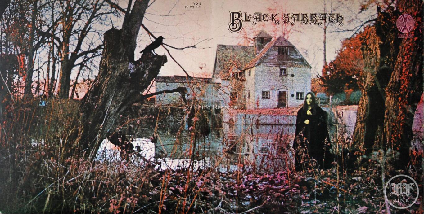 Primera edicion Gatefold original de Black Sabbath -  St