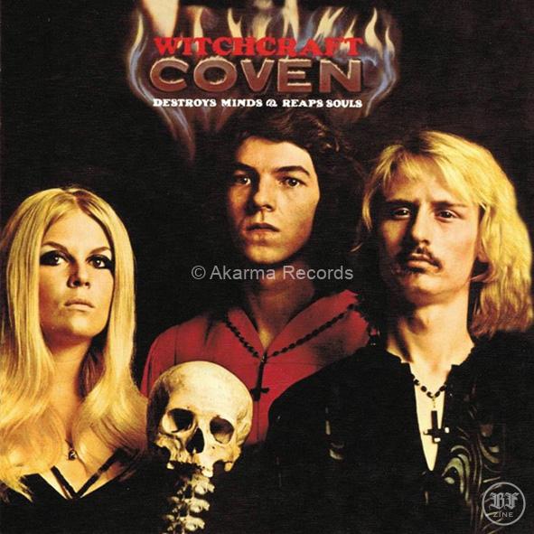 Portada de Portada original de Coven - Destroys Minds & Reaps Souls